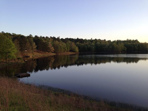Puskus Lake